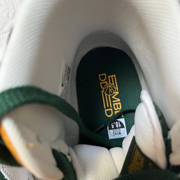 NEW Nike Terminator High Seattle Sueprsonics Sneakers Size 10.5 - Picture 6 of 10